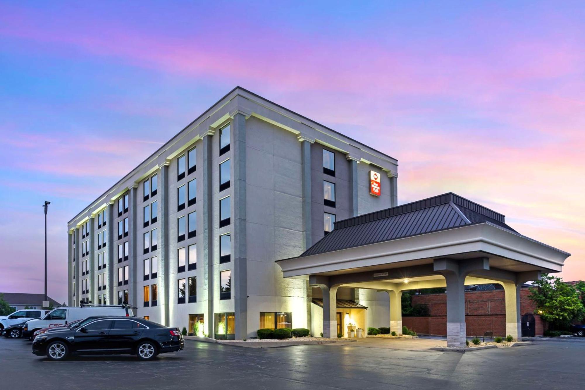 Best Western Plus Chicagoland - Countryside Exterior foto
